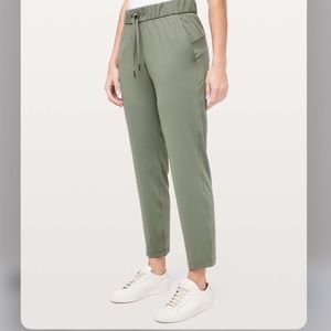 Lululemon On The Fly Pants